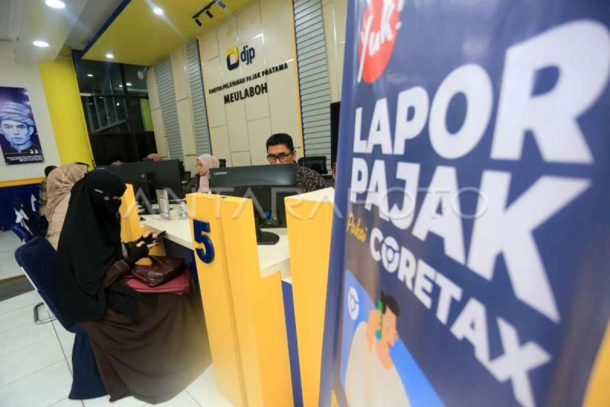 Pelaporan SPT Tahunan di Sulsel meningkat 9,15 persen