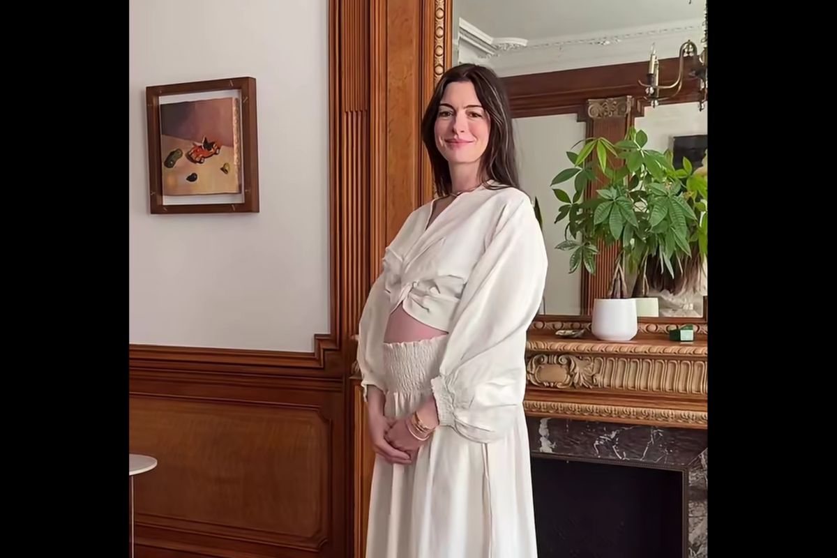 Anne Hathaway bagikan pelajaran hidup setelah menjadi ibu
