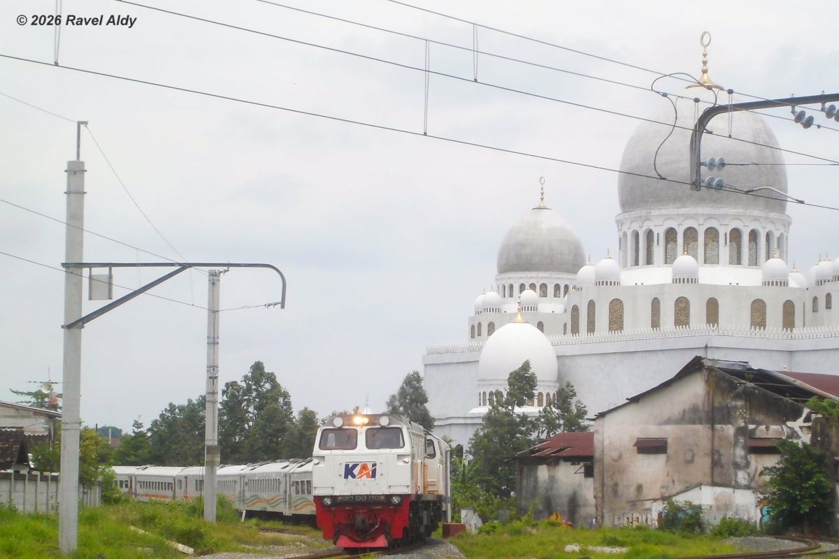 KA Sancaka Utara Makin Diminati, Hubungkan Surabaya--Cilacap Lewat Lintas Utara--Selatan Jawa