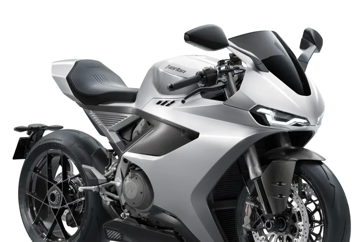 Norton resmi memulai pendistribusian Manx R