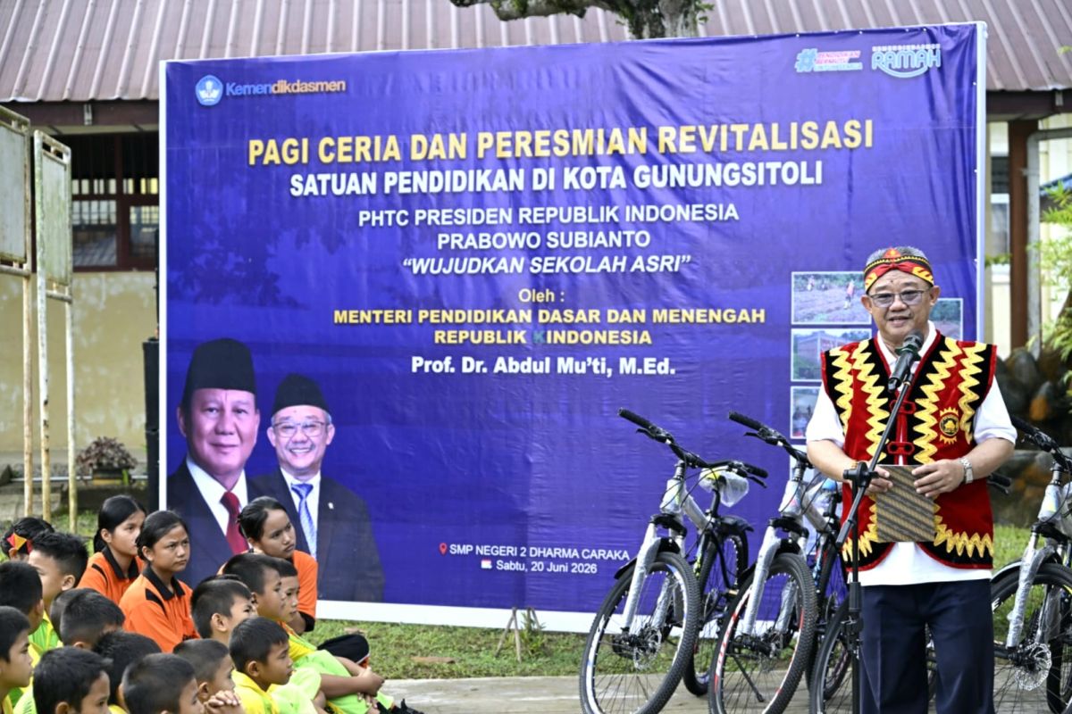 Kemendikdasmen: Dulu kelas bocor, kini murid belajar lebih nyaman