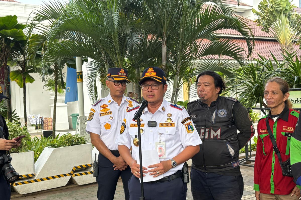 DKI upayakan ada ruang parkir bagi ojol di kawasan komersial