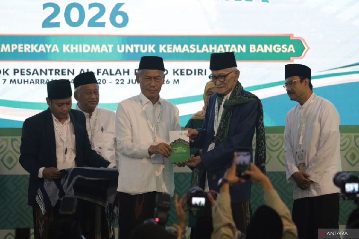 Pembukaan Musyawarah Nasional dan Konferensi Besar NU