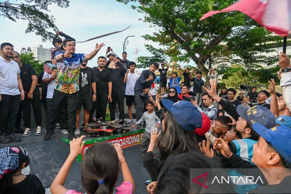 Gubernur Sumut dukung perbanyak arena skatepark di daerah