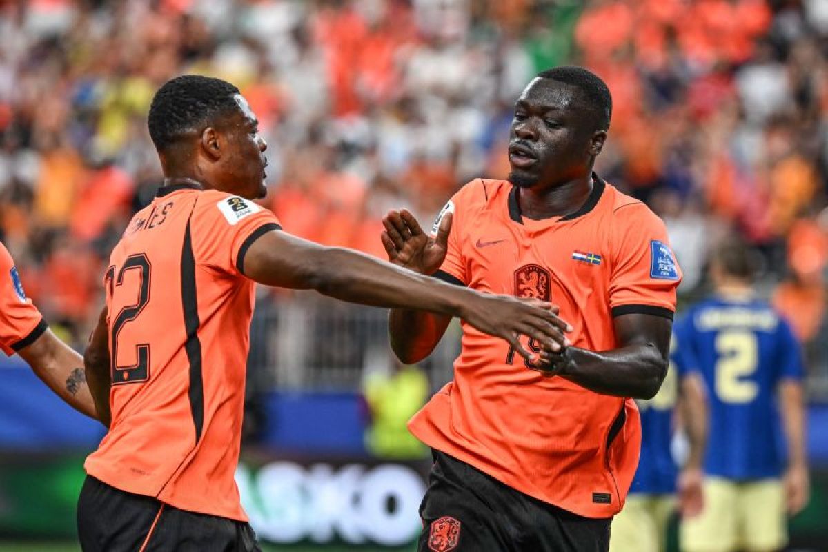 Brobbey senang sumbang gol untuk Belanda