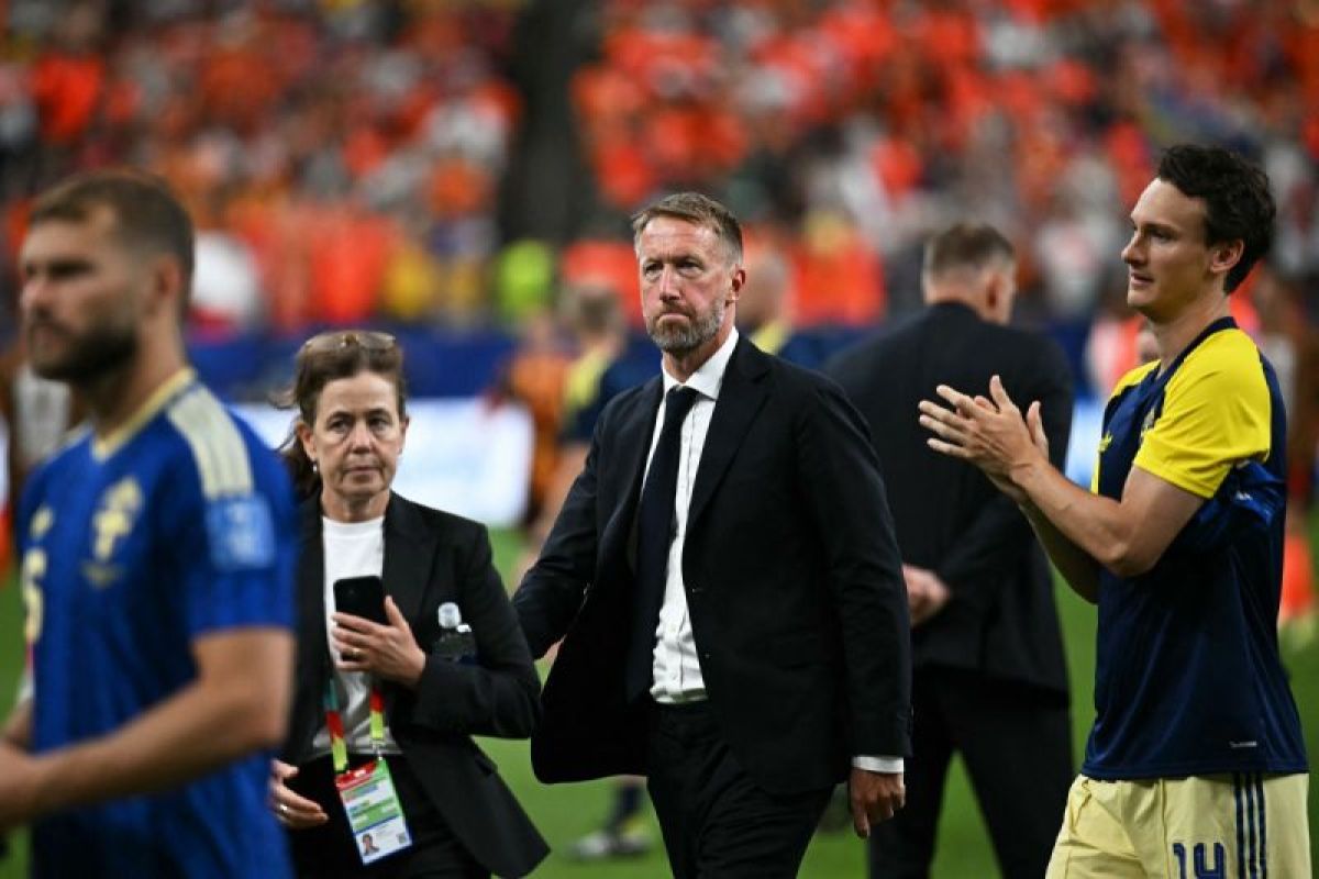 Swedia ambil pelajaran berharga dari kekalahan lawan Belanda
