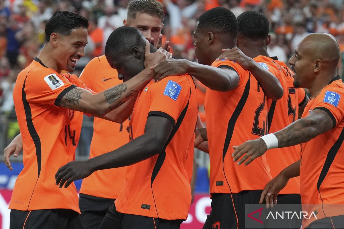 Van Dijk minta Belanda fokus ke laga selanjutnya usai membantai Swedia