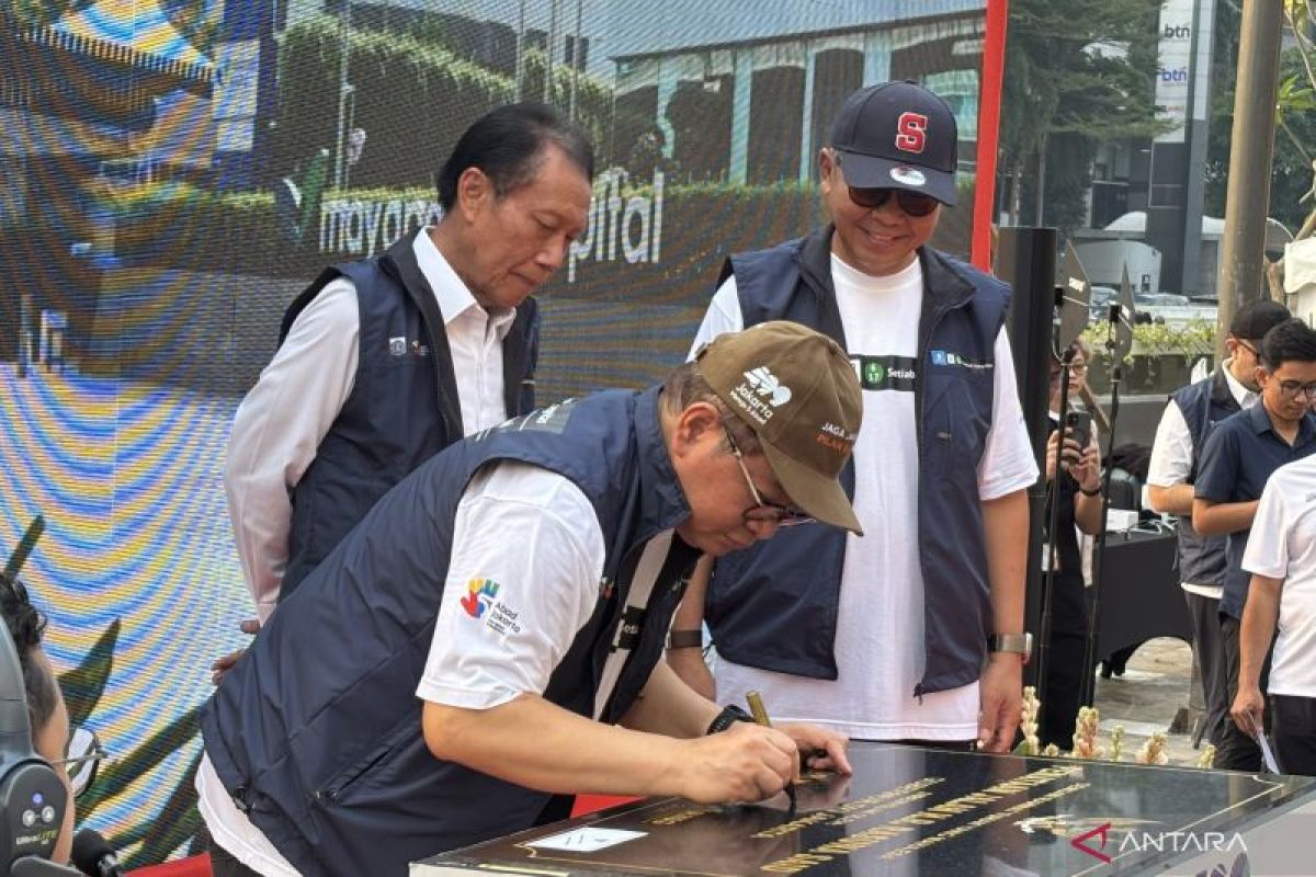 Jalan Rasuna Said rampung ditata, Pramono yakin jadi ikon baru Jakarta