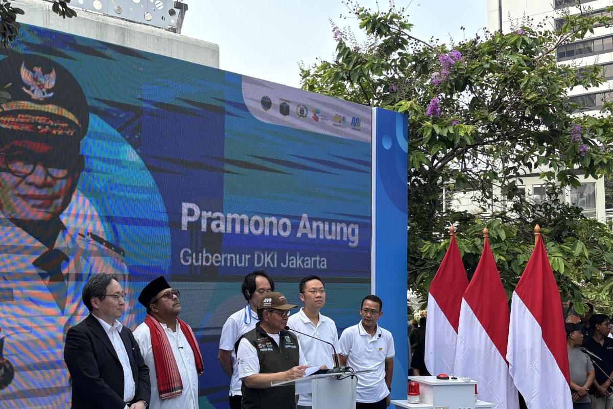 DKI mulai pembangunan Jembatan Cincin Donat Dukuh Atas, rampung 2028
