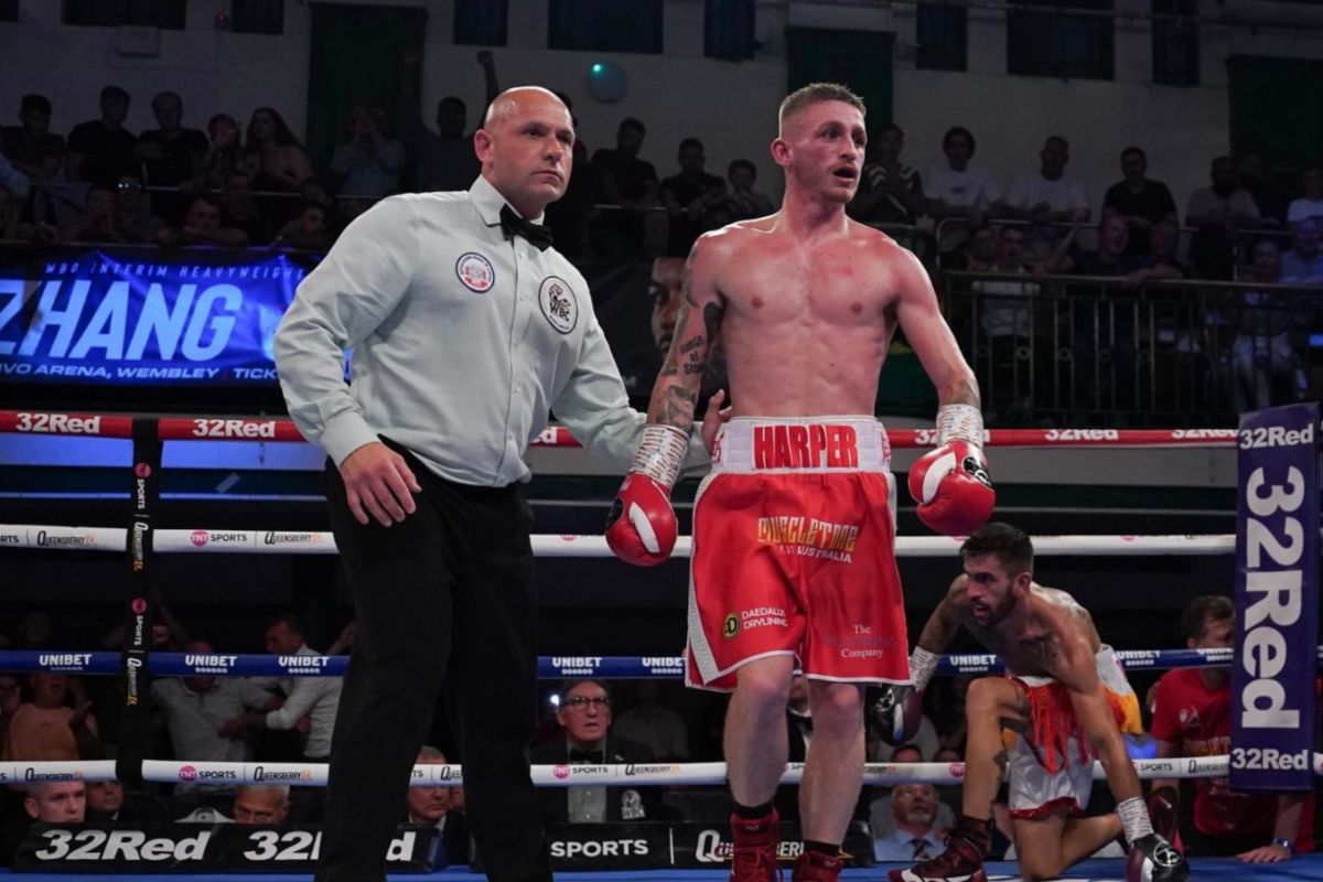 Garner lanjutkan perburuan juara dunia WBC dengan kalahkan Magnesi