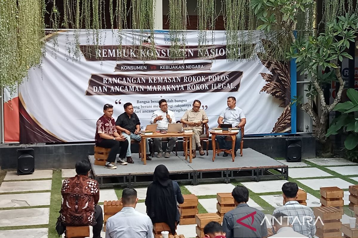 Pakta Konsumen Nasional minta dilibatkan dalam pembahasan regulasi pertembakauan