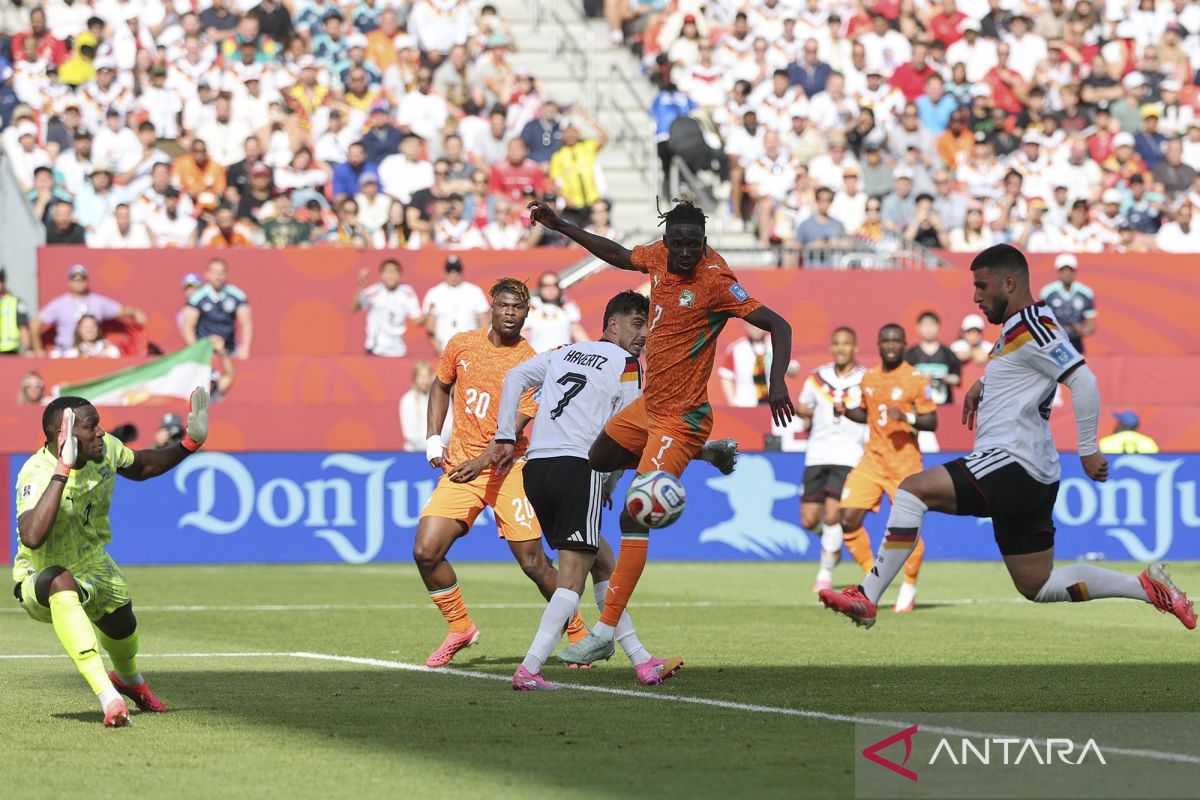 Klasemen Piala Dunia: Jerman jadi tim ketiga yang lolos ke babak gugur