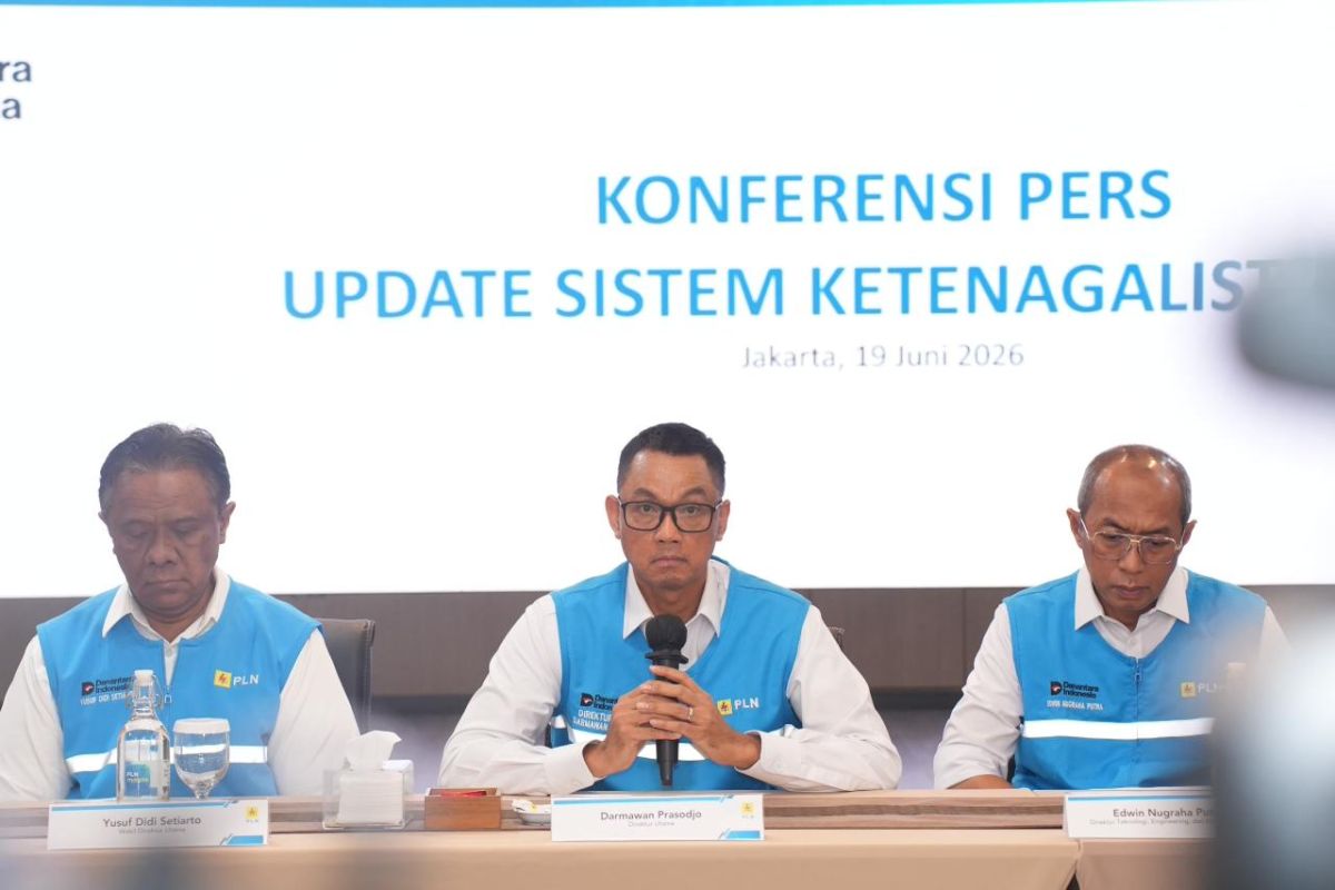 Amankan Sistem Kelistrikan Jawa, PLN Percepat Pemulihan Pembangkit dan Akselerasi Penguatan Pasokan Energi Primer