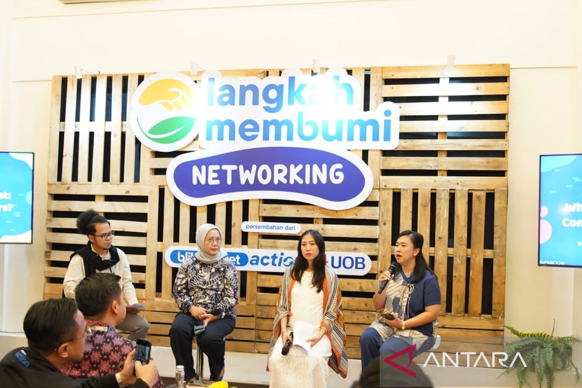 Festival daur ulang "Langkah Membumi" hadir dengan wajah baru