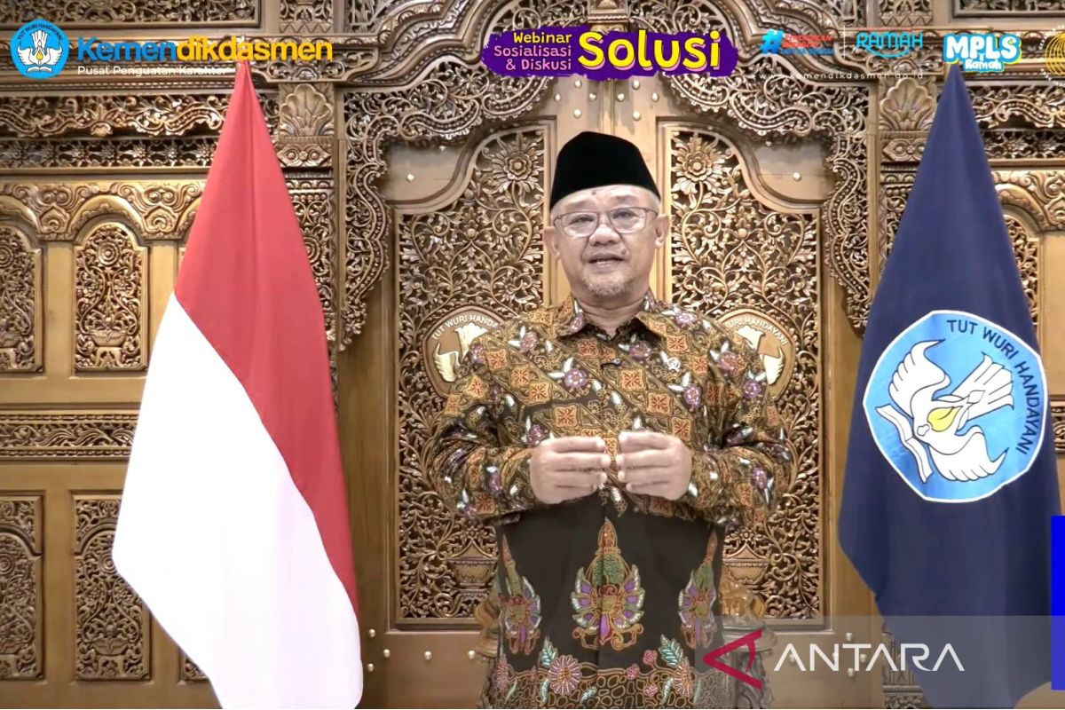 Mendikdasmen: Manfaatkan MPLS untuk kenal teman hingga kebiasaan baik
