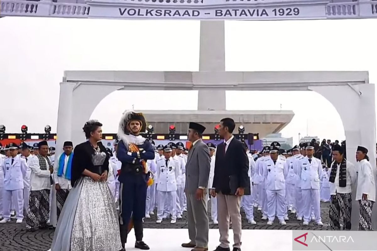 Jejak M.H Thamrin dalam perjalanan Jakarta menuju lima abad