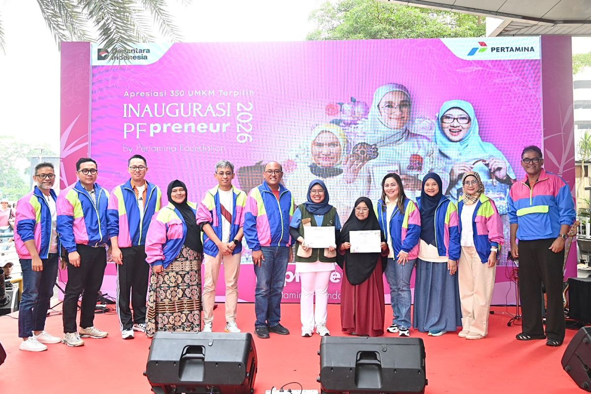 Pertamina tetapkan 350 pelaku usaha perempuan program PFpreneur 2026