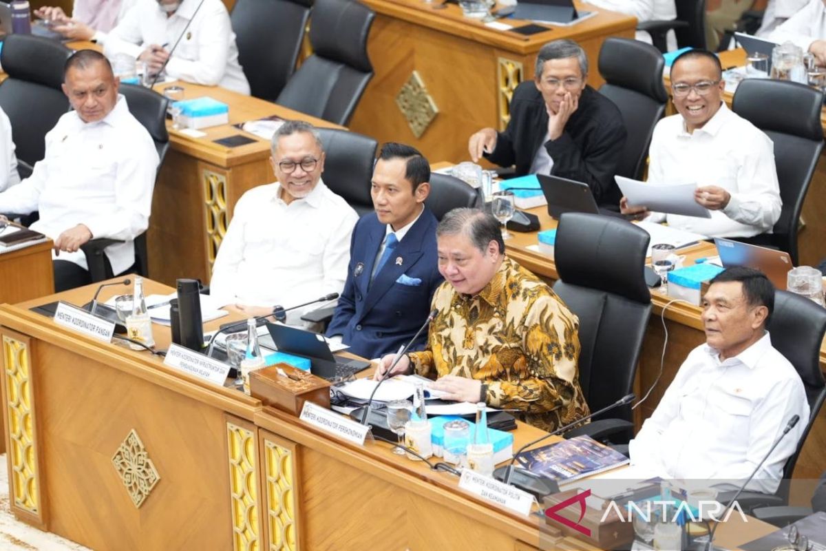 Banggar setujui pagu anggaran Kemenko Perekonomian Rp664 M untuk 2027