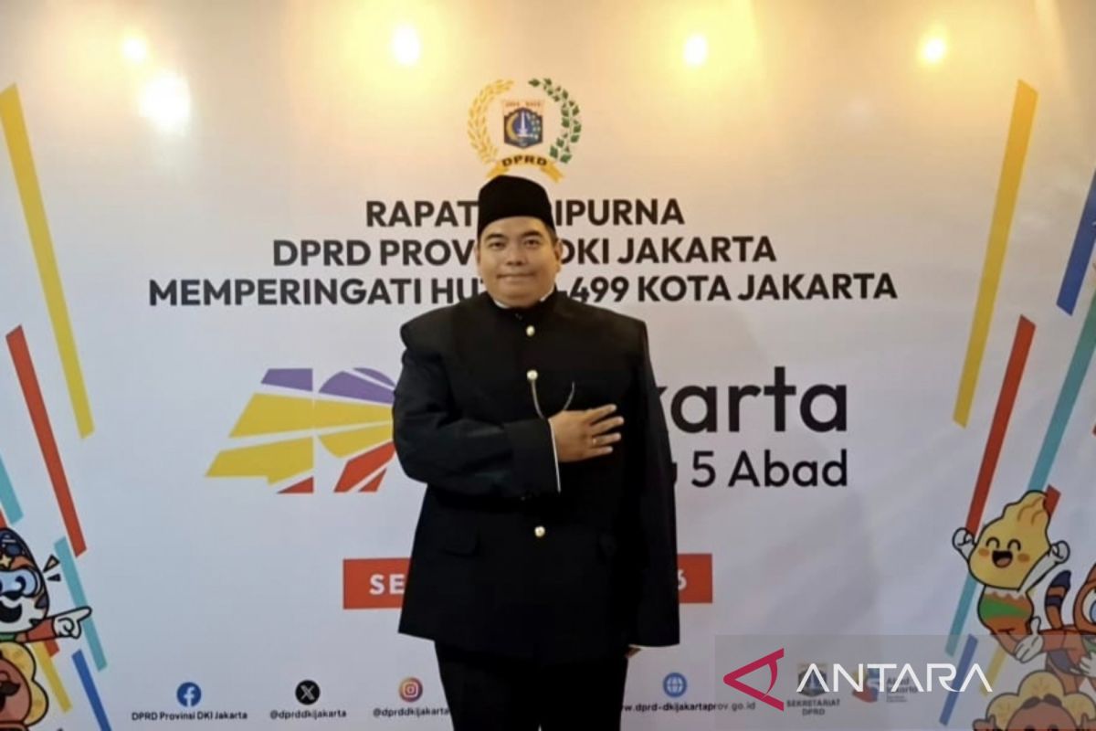KI DKI targetkan Raperda KIP rampung jelang 500 tahun Jakarta