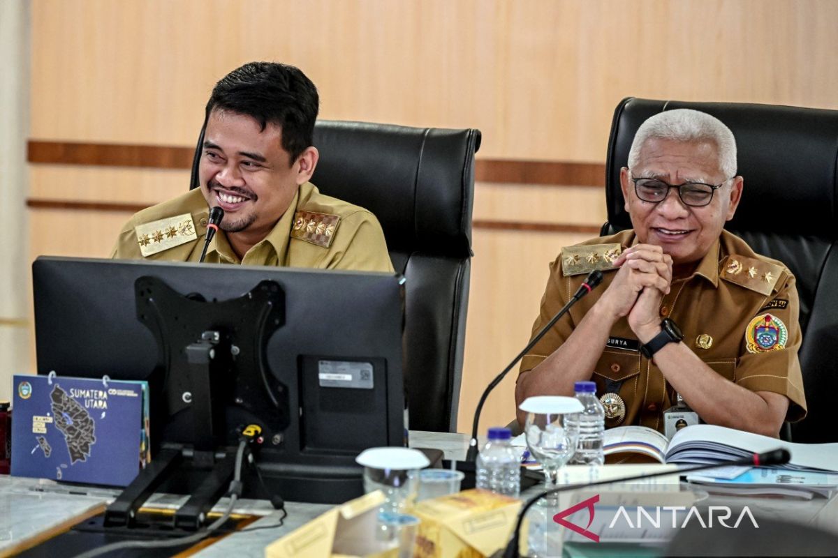 Gubernur Sumut instruksikan OPD percepat realisasi program daerah