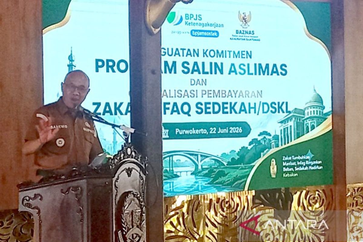 Banyumas optimalkan pemanfaatan ZIS untuk perluas perlindungan pekerja rentan