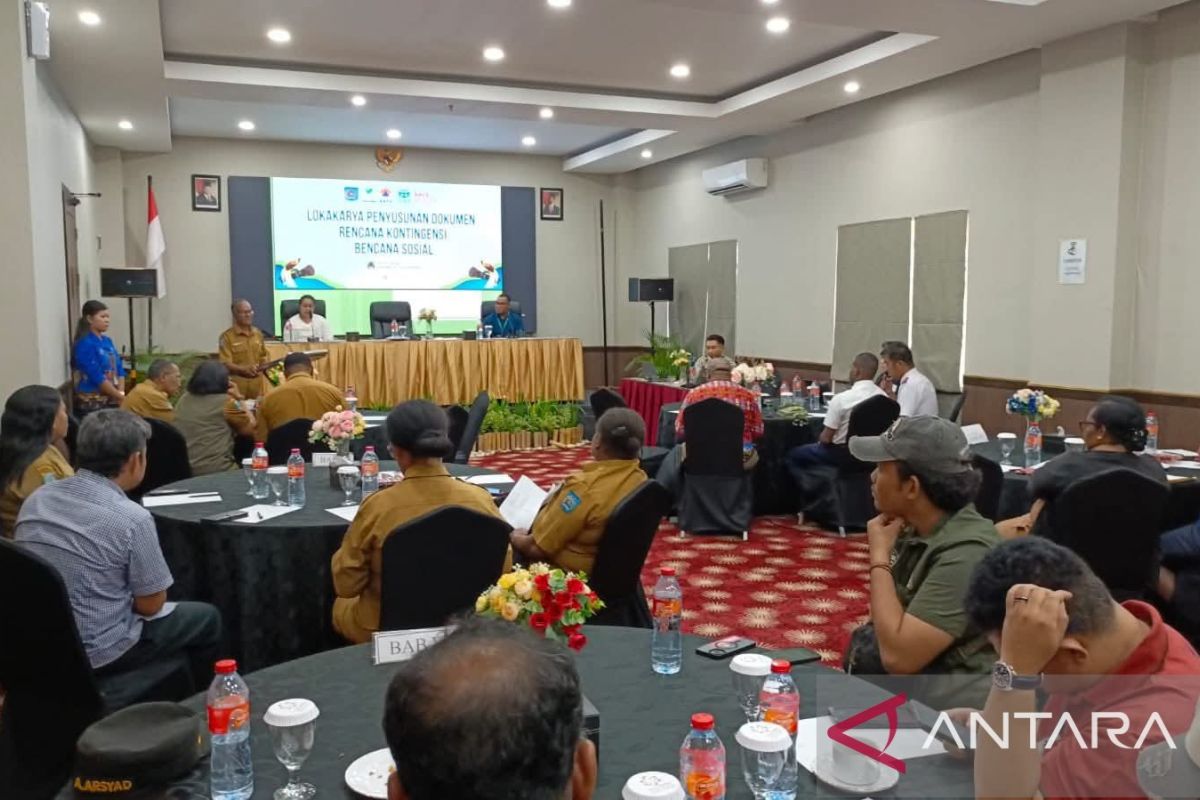 Pemerintah Kota Sorong Susun Rencana Kontingensi Mitigasi Konflik Sosial untuk Kesiapsiagaan Daerah
