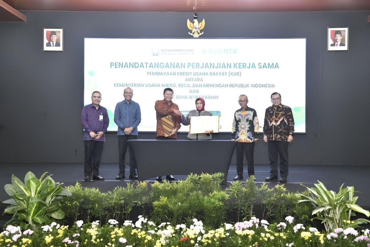 Bank NTB Syariah raih akses penyaluran KUR usai vakum delapan tahun