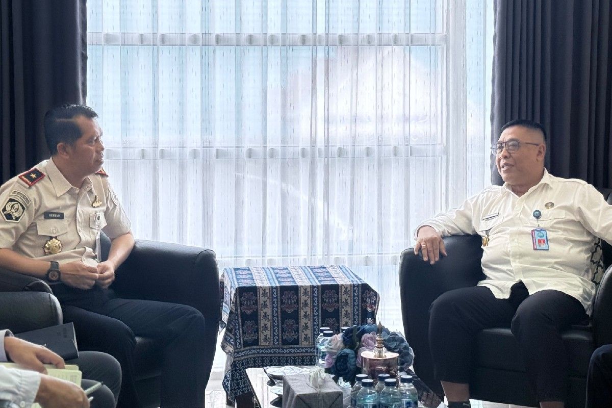 Ditjenpas dan BNNP Kalteng perkuat kolaborasi tekan penyalahgunaan narkotika dan kepadatan lapas