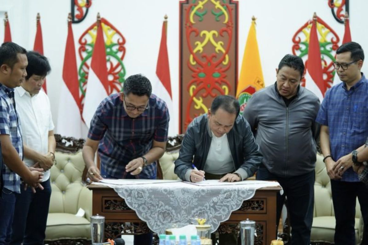 Adhyaksa FC bantu bangun ekosistem olahraga sehat di Kalimantan Tengah