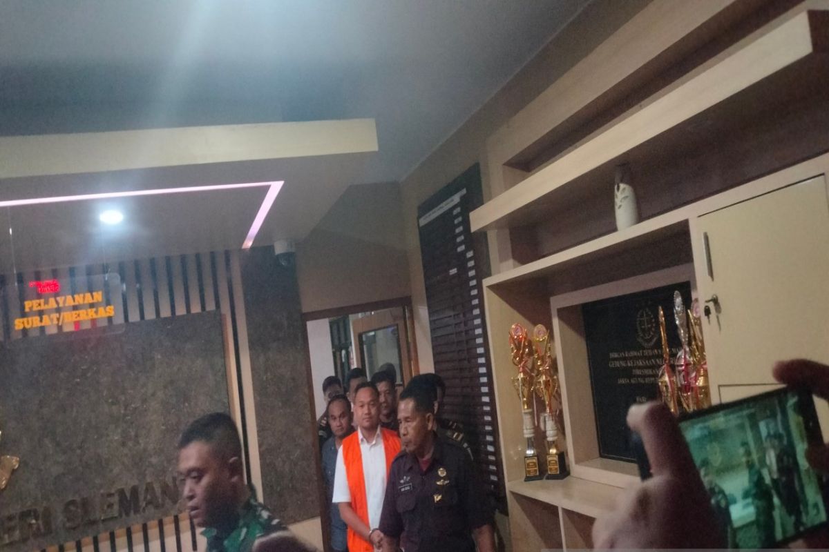 Kejari Sleman tahan anggota DPRD RA terkait korupsi Rp10,95 miliar