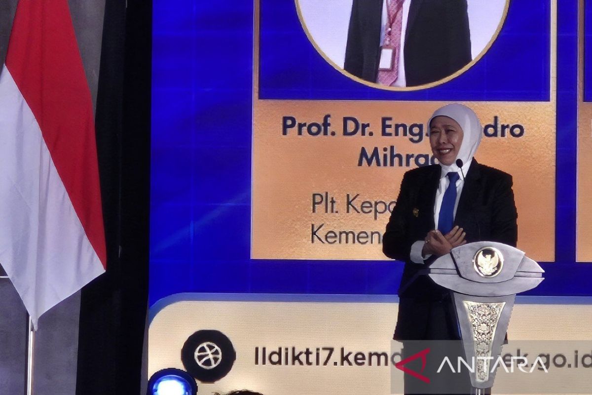 Khofifah apresiasi LLDikti VII perkuat akses pendidikan tinggi Jatim