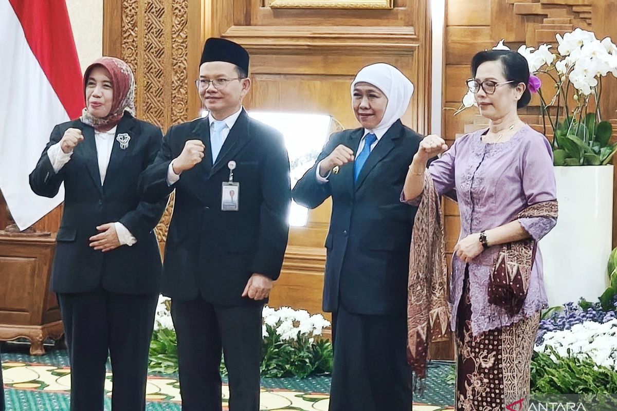 Khofifah minta Kepala BPKP Jatim baru bersinergi kuatkan akuntabilitas