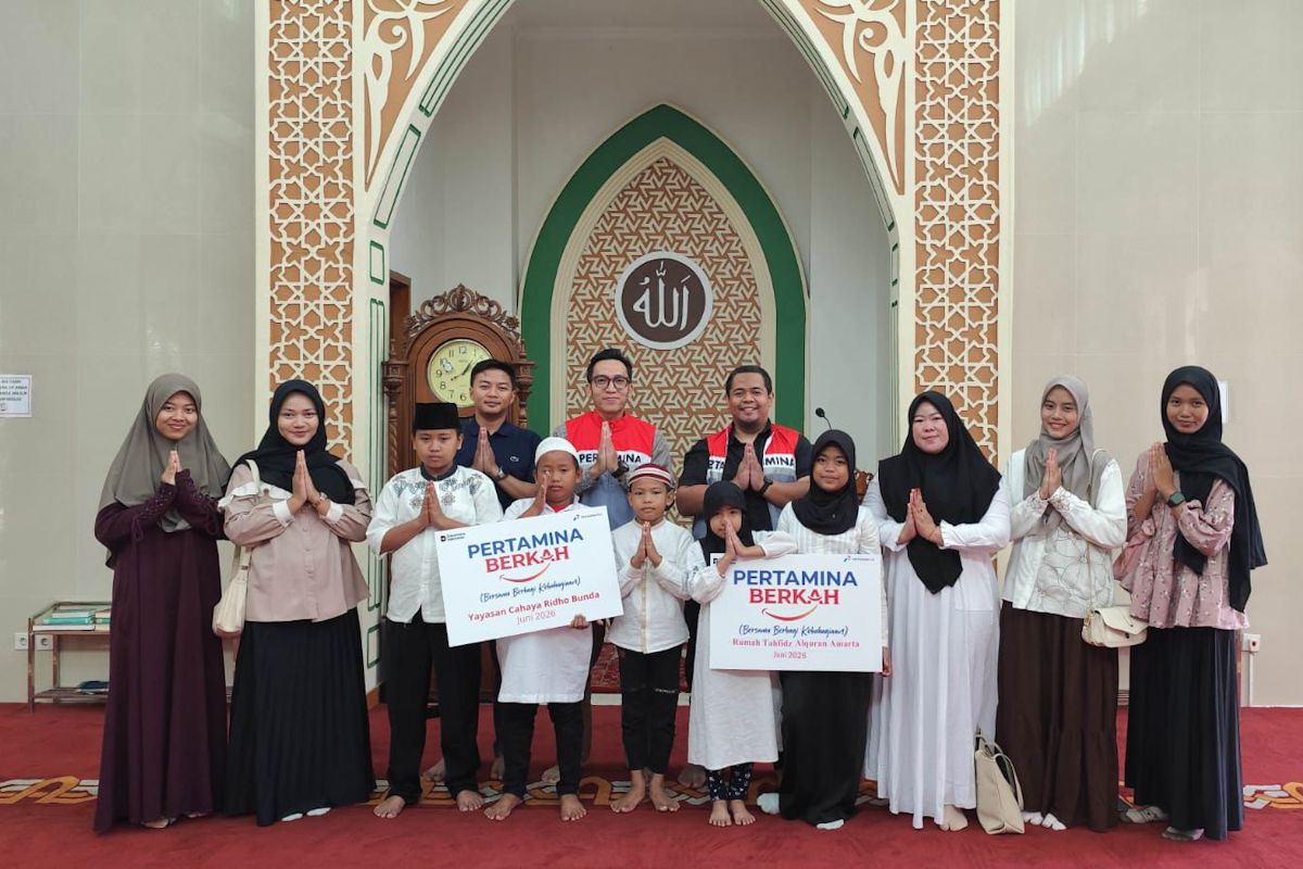 Pertagas salurkan santunan sosial pada 800 penerima di berbagai daerah