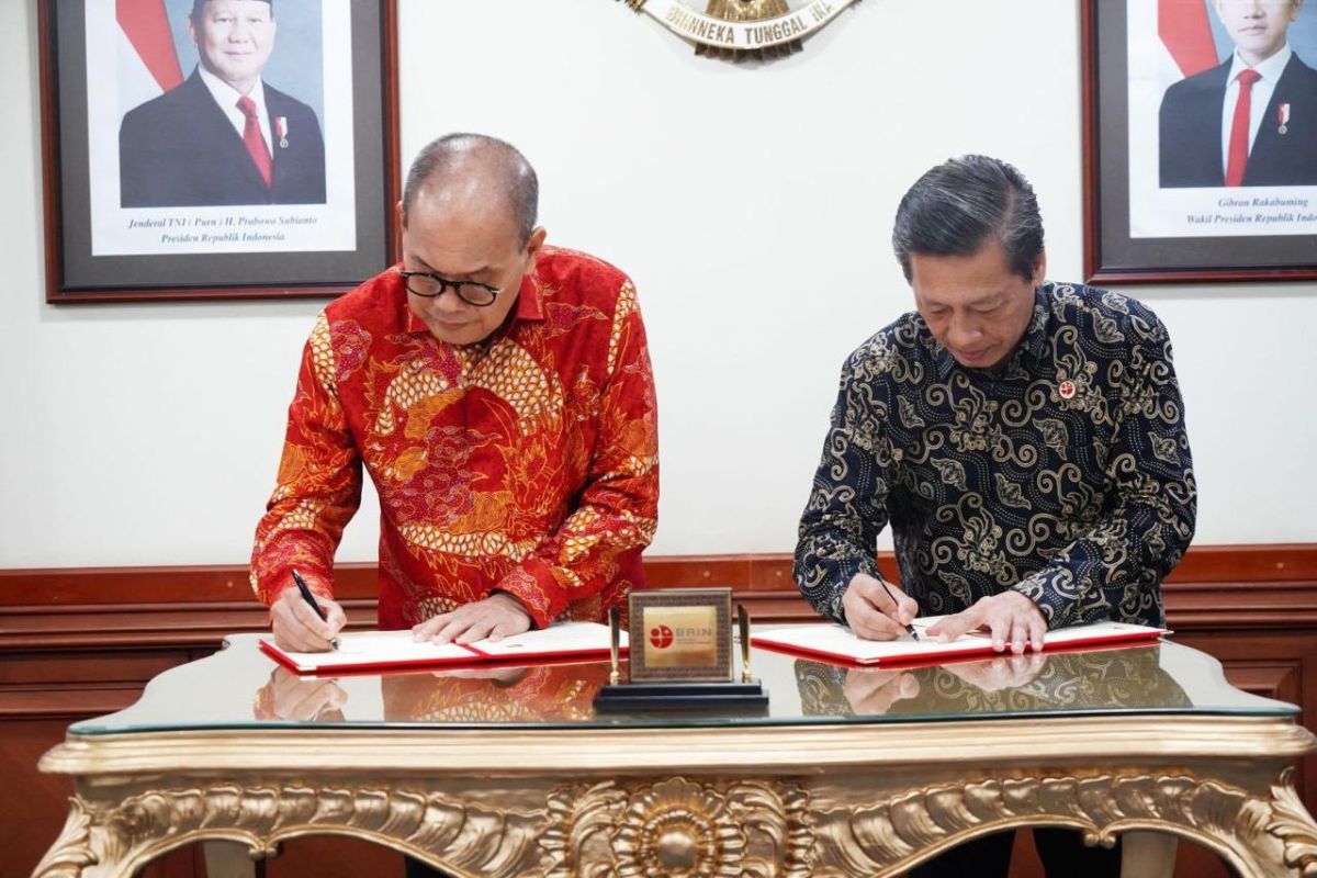 BP Batam gandeng BRIN perkuat ketahanan air dan industri berkelanjutan