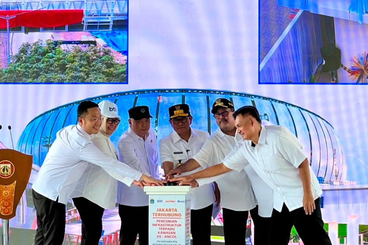 Gerbang Ancol-JIS wujud komitmen Ancol dukung pembangunan Jakarta
