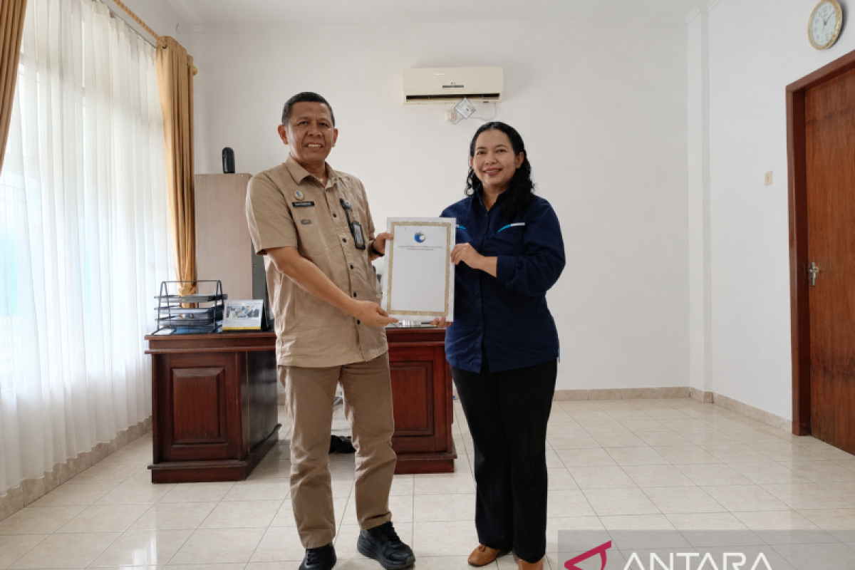 ANTARA Babel-Kanwil KemenHAM Babel Jalin Kerja Sama