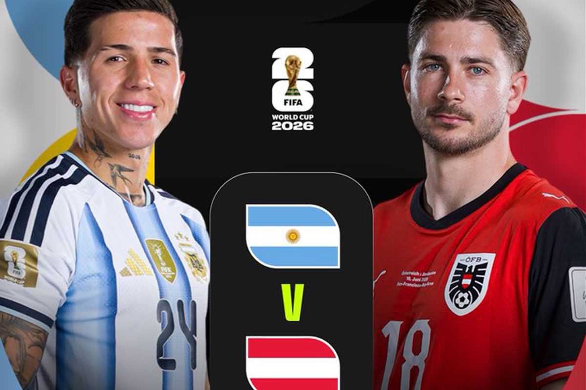 Susunan pemain Argentina vs Austria