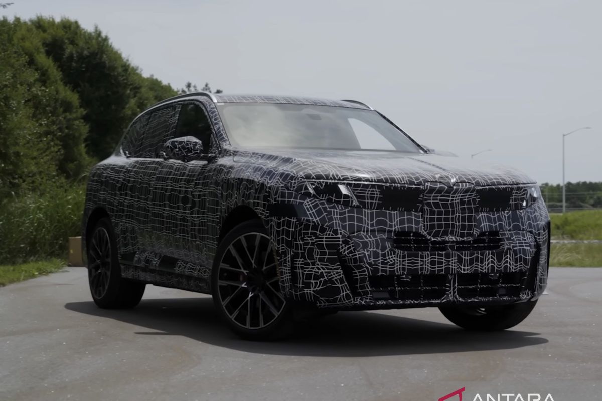 BMW X5 generasi berikut tawarkan beragam pilihan sistem penggerak