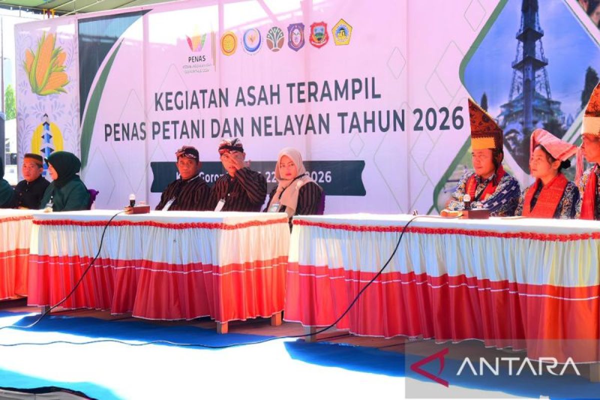 Kontingen Sulsel juarai Asah Terampil Penas Petani-Nelayan XVII 2026 di Gorontalo