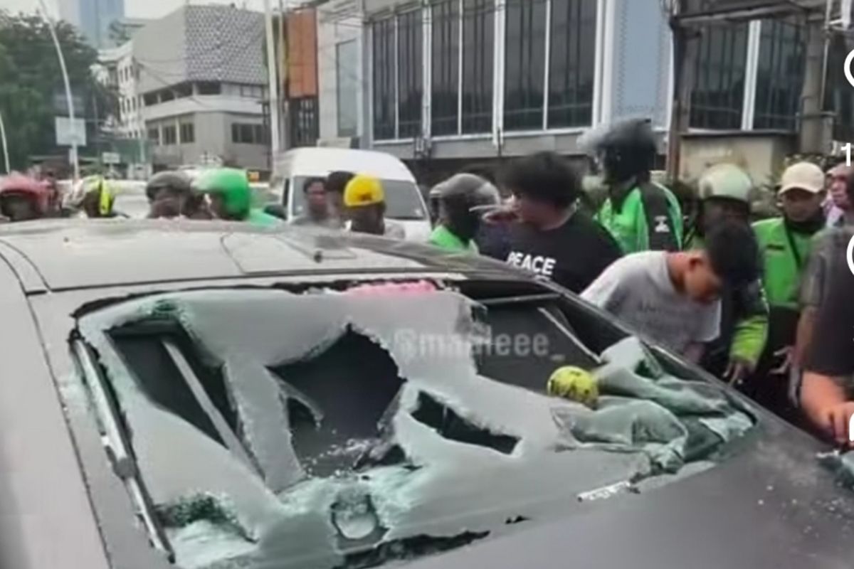 Polisi tangkap pengemudi mobil yang tabrak lari pemotor di Kembangan