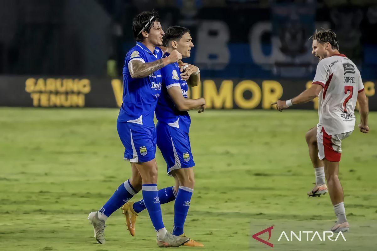 Persib berpisah dengan Sergio Castel