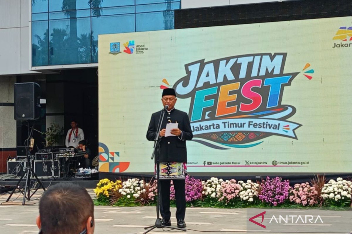 Jaktim dorong ekonomi warga lewat "EastJakFest" 2026 saat HUT Jakarta