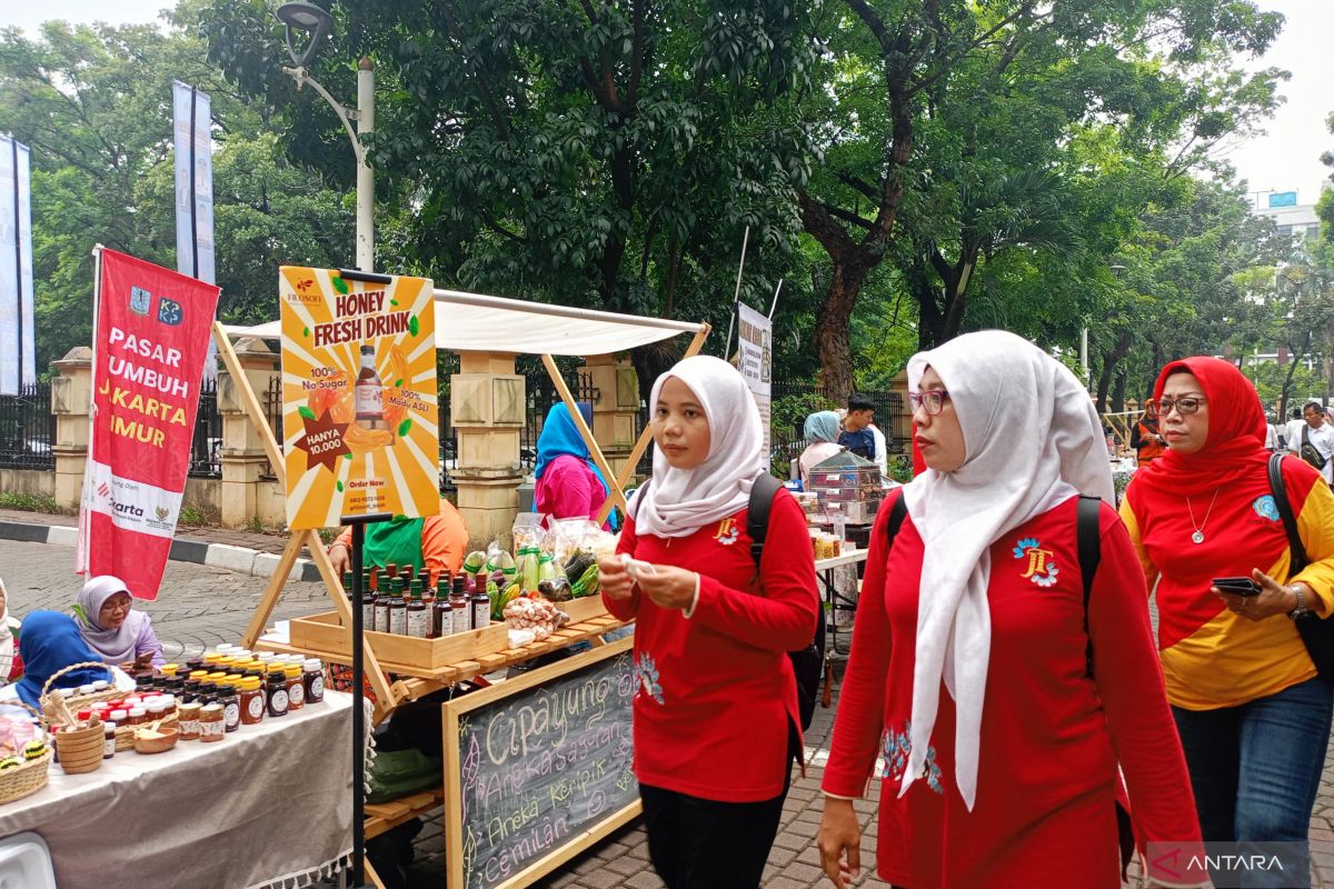 Omzet bazar pasar tumbuh di "EastJakFest" 2026 tembus Rp77,6 juta