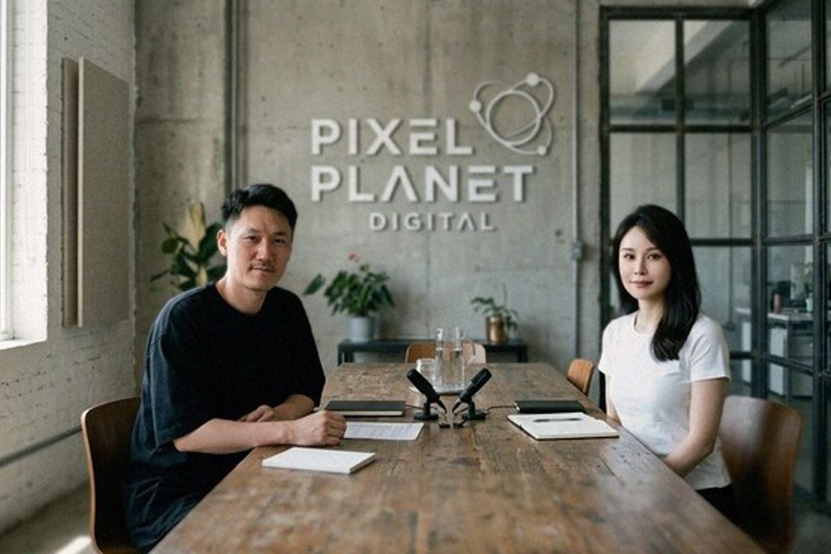 Pixel Planet Highlights Scene Assets' Role in Robot Simulation