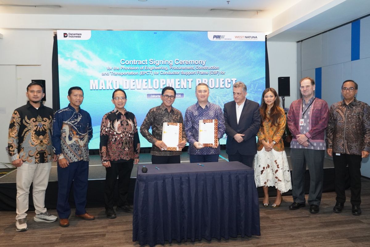 PT PAL Indonesia dukung ketahanan energi lewat proyek Gas Mako
