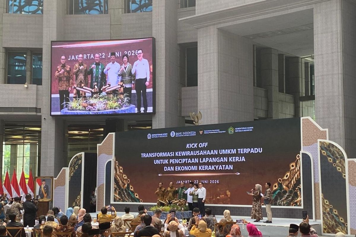 BI hadirkan program wirausaha terpadu bagi UMKM dan pesantren