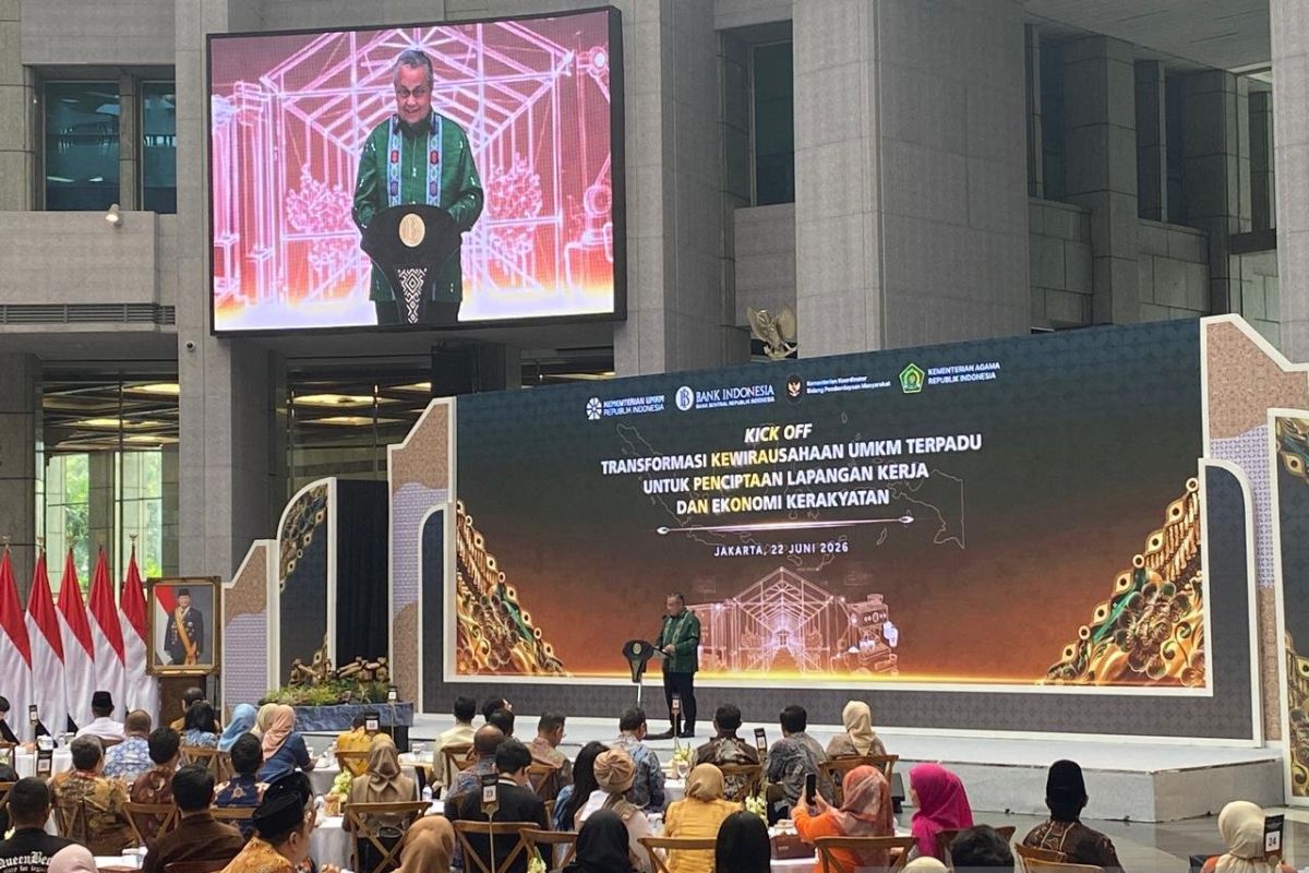 Gubernur BI: Ekonomi RI harus makin mandiri di tengah gejolak global