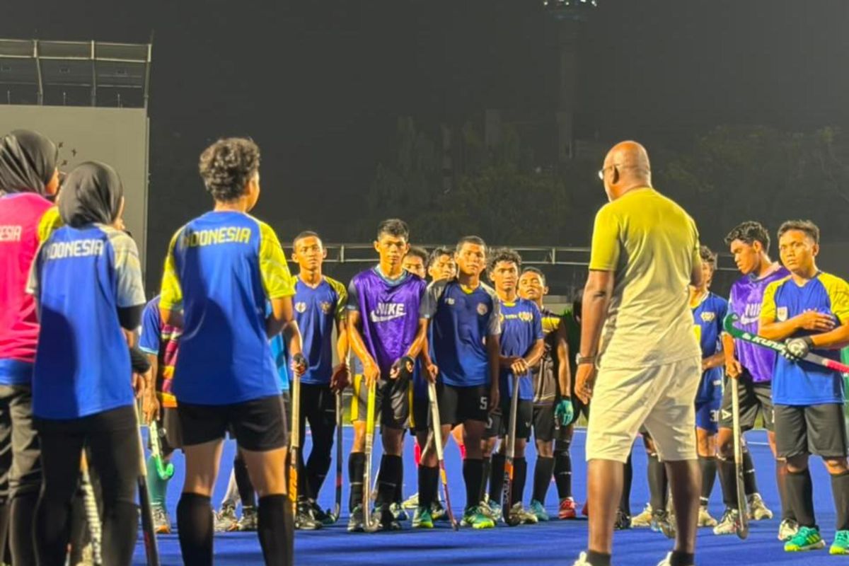 Timnas Hockey Field Indonesia jalani pemusatan latihan di Australia