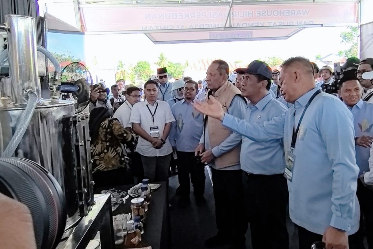 Kementan kenalkan teknologi pengubah CPO jadi B100 di PENAS XVII