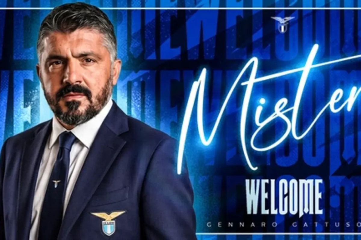 Lazio resmi tunjuk Gennaro Gattuso sebagai pelatih baru
